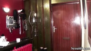 German Milf Seduce Young Boy to Fuck With Her