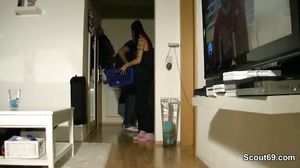 Step Sister Sedcue to Fuck Hard by German Step Brother