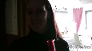 German Hooker Fuck Older Men for Money in Privat Sextap