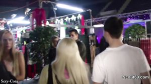 18yr Old German Boy Seduce to Fuck on Erotikevent