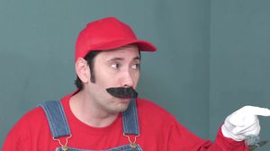 April O'neil - The bowsette porn parody