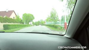 CzechHitchHikers - Nicolette Noir - Czech Bitch Picked