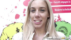 Nesty - Box truck sex