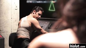 Ash craves for a long cock