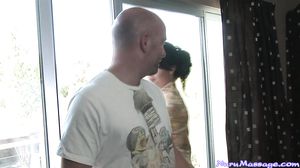 NuruMassage - The Nuru New Hire - Asa Akira - Kina Kai