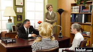 Kagney Linn Karter agrees to blow a dick before she starts riding it