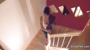 German Young Girl Get Fucked by Her Step Brother