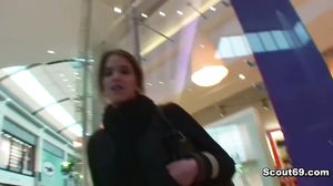 Puplic Fuck on Male Toilette With German Teen for Money