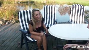 German Mother Show Her Daughter How to Fuck With Young