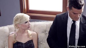 Butler bangs teen spinner and her step mom