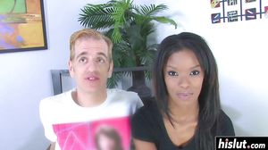 Ashlynn Sixxx enjoys sucking on a dick before she gets her pussy fucked