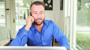 Poolside Massage - Jada Stevens Chad White