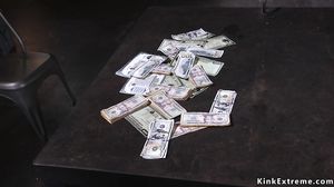 Black mob bangs petite brunette slut