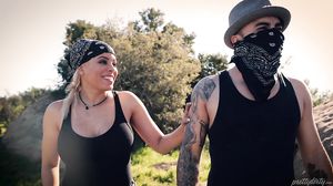 Border Patrol - Chad White Luna Star