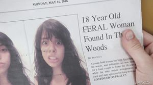 The Feral Woman Part One - Seth Gamble Gina Valentina