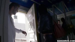 Jasmine Jae - Hot British Babe Pussy CreamPie from a Sh