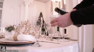 Selena Mur - Pop the Cork in her Ass in HD