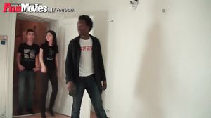 Funmovies Amateur Girl Loves an Interracial Threesome