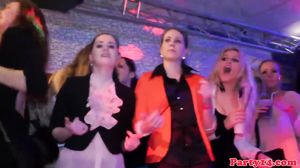 Real Party Euro Amateur in Doggystyle