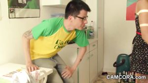 German Step Dad Fucks Young Step Daughter