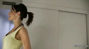 Young German Teen Seduce to Fuck at Stranger After Part