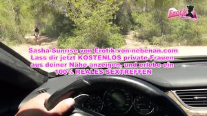 Hitch Girl Anal Creampie and Go