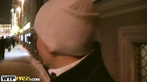 Mayola - Pretty Masha Pick Up and Toilet Fuck