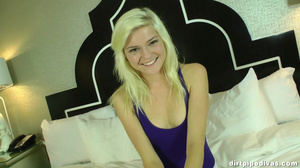 Huge Dick In Blonde's Anus