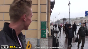 Tatianna Yuki - Easy-going blonde enjoys pick up anal s