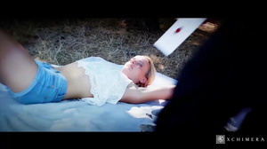 Czech Blonde Katy Rose Enjoys Erotic Fetish