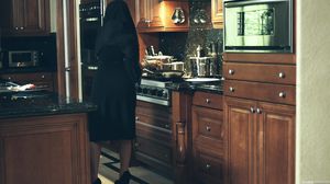 Nadia Ali Gets Creampie Punishment