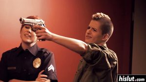 Naughty chicks make each other moan