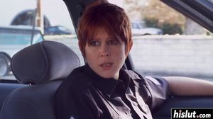 Naughty Missy Martinez finally talked a kinky friend into masturbating with her