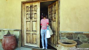 StepMom threesome with the maid