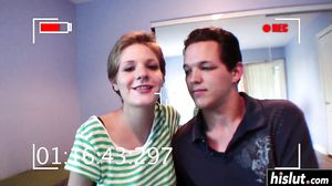 Her fucking skills make him cum