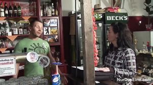 German 38yr Old Mother Get Fucked in Bar by Younger Str