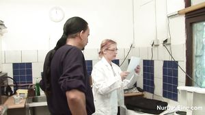 German Mother in Lingerie Seduce to Fuck at Work by Emp