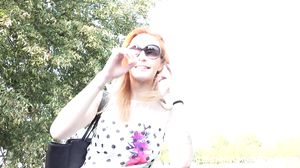 Czech bitch Belle Claire fucked with horny rider