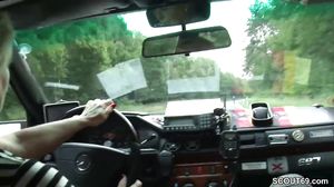 Mutti Ist Taxifahrerin Und Fickt Gerne Mal Mit Ihren Ku