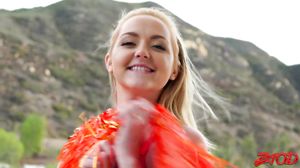 Iris Rose cheers gives three cheers for cream