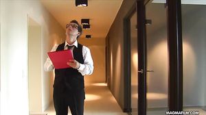 Magma Film and Kinky Blonde German Hoe Get Banged Jani