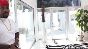 Nyomi Star - Hot Asian Chick Takes A Monster Cock In The Ass