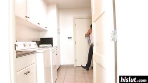 Lovely Nora Noir knows how to suck a dick before she gets banged hard