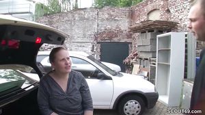 Jungspund Darf Milf Taxifahrerin Fuer Ein Kleines Tg Fi