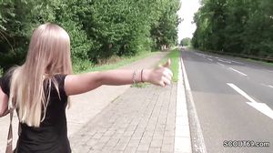 Teeny Schwaenzt Schule Und Laesst Sich Lieber Fuer Tg F