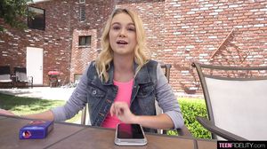 TeenFidelity - Kenzie Kai BTS