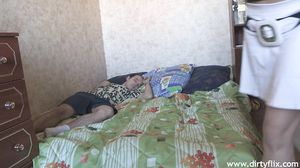 Turned Cuckold For Cheating On His Gf