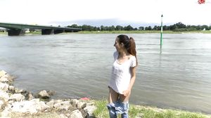 Lilly-Lil - Fuck me hart am Rhein