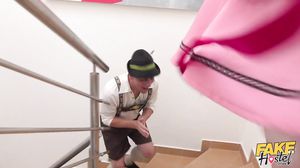 Cherry Kiss and Lucy Heart hardcore GM