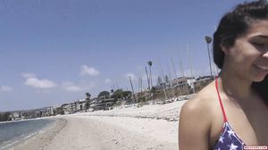 Nataly Lopez - Girl joined the Navy then decided to do